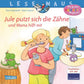 Carlsen Verlag LESEMAUS 138: Jule putzt sich die Zähne – und Mama hilft mit