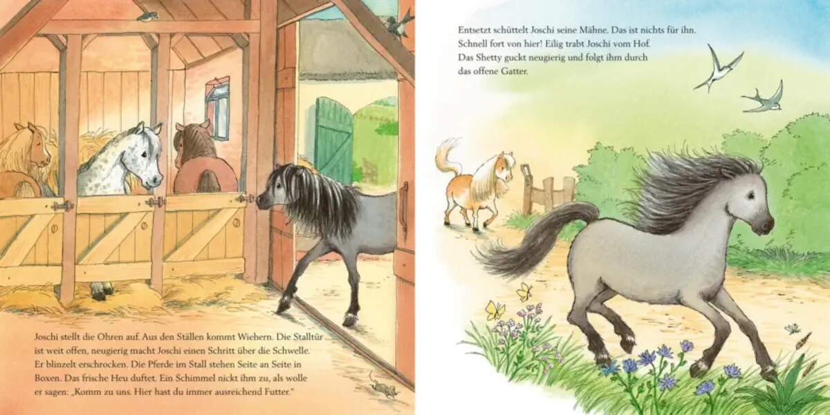 Carlsen Verlag LESEMAUS 147: Ein Tag bei den Wildpferden