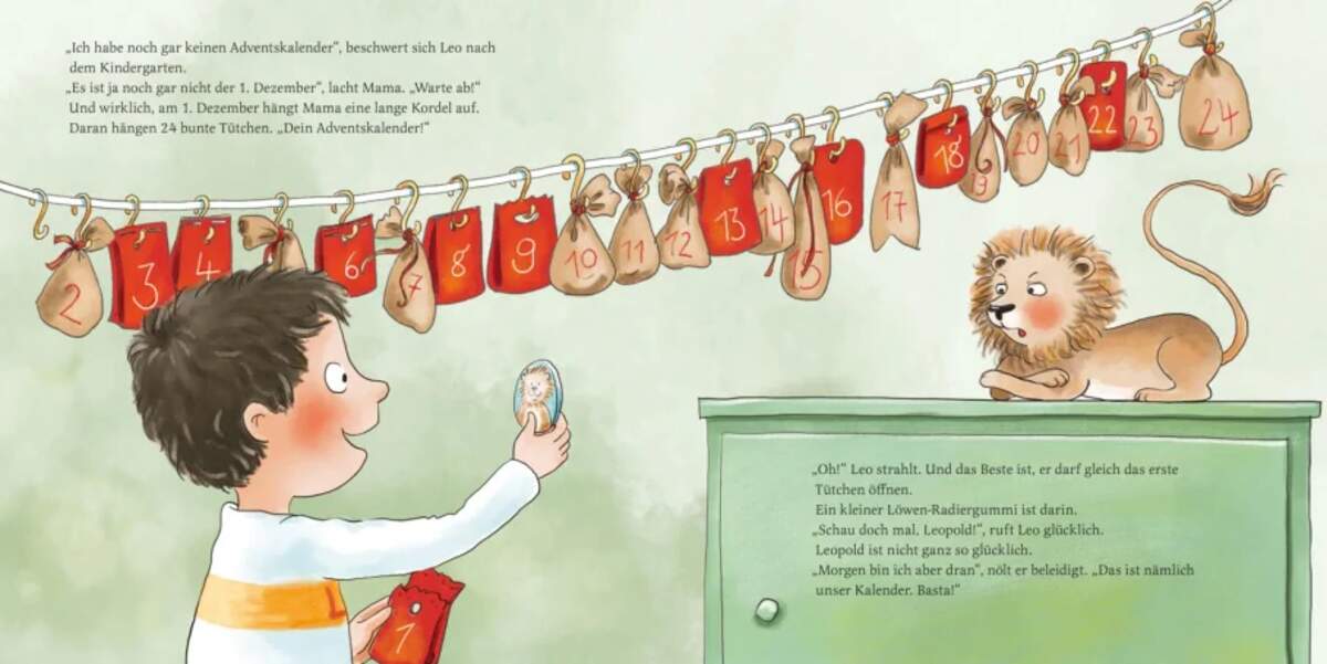 Carlsen Verlag LESEMAUS 163: Leo und Leopold – Weihnachten im Kindergarten