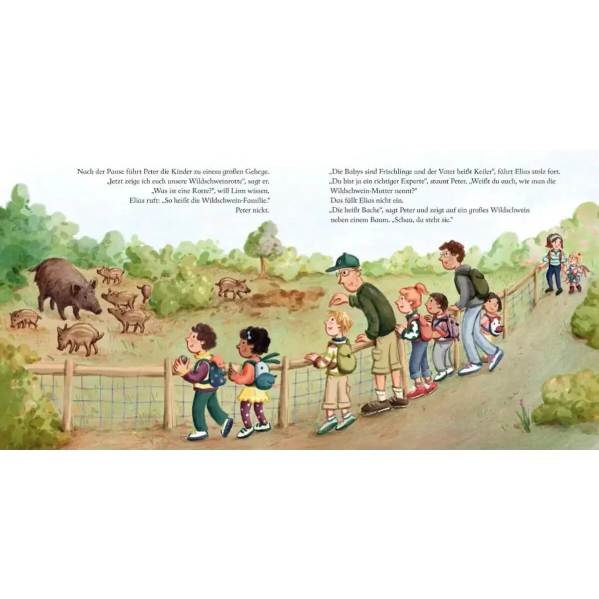 Carlsen Verlag LESEMAUS 165: Wir KiTa-Kinder – Ein toller Ausflug