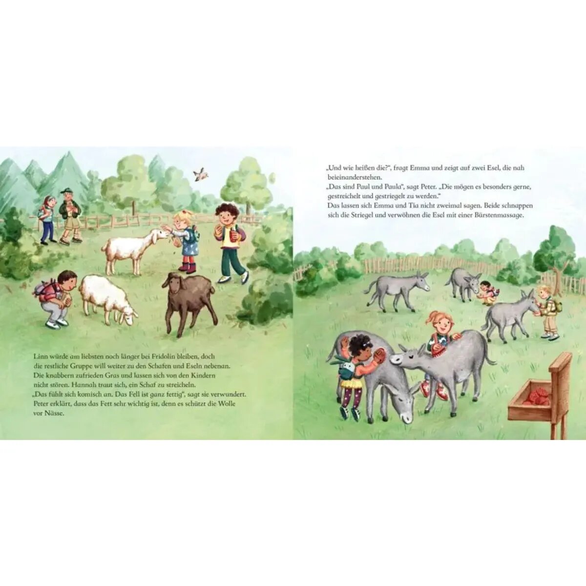 Carlsen Verlag LESEMAUS 165: Wir KiTa-Kinder – Ein toller Ausflug