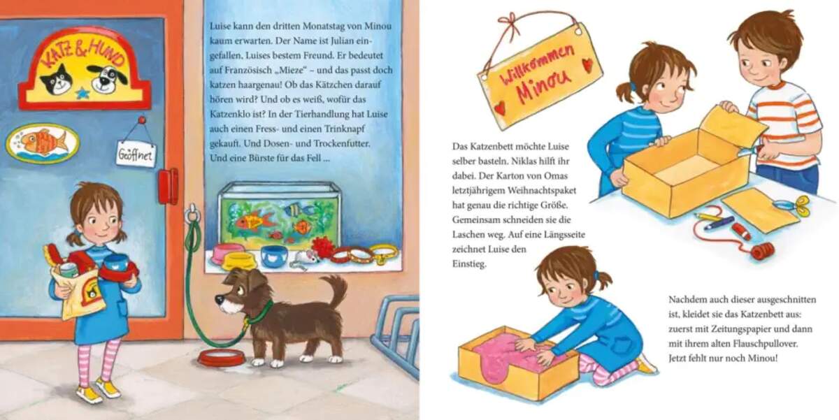 Carlsen Verlag LESEMAUS 175: Die kleine Katze - alles, was du wissen willst