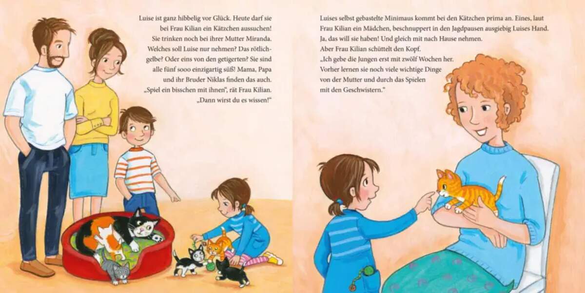 Carlsen Verlag LESEMAUS 175: Die kleine Katze - alles, was du wissen willst