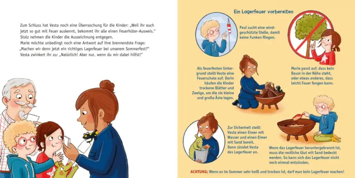 Carlsen Verlag LESEMAUS 184: Paul, Marie und das Kita-Fest