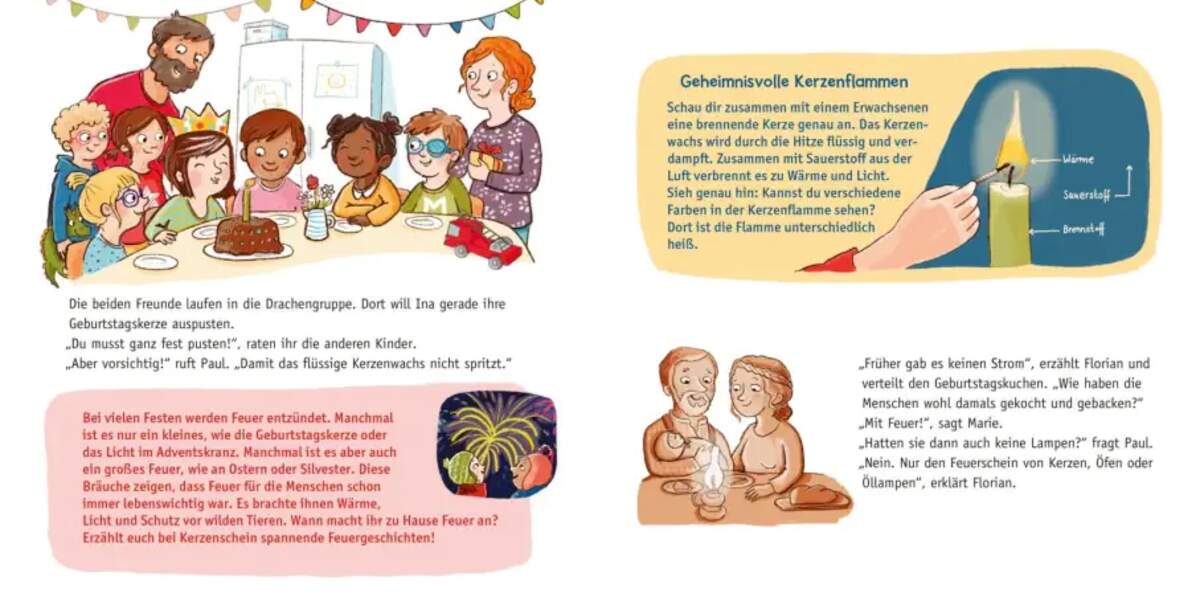 Carlsen Verlag LESEMAUS 184: Paul, Marie und das Kita-Fest