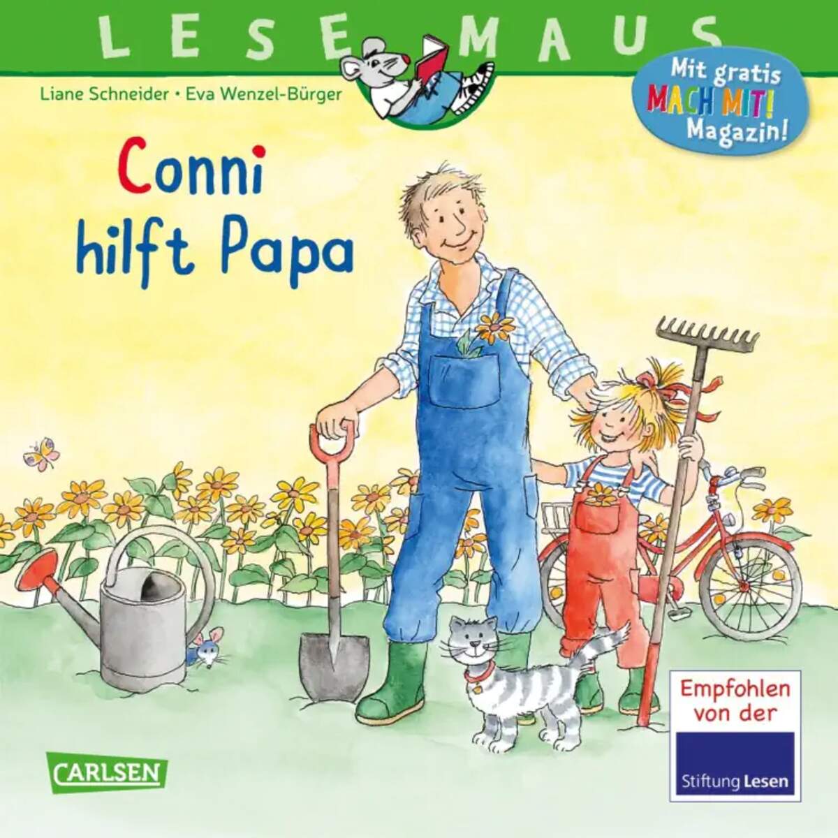 Carlsen Verlag LESEMAUS 191: Conni hilft Papa