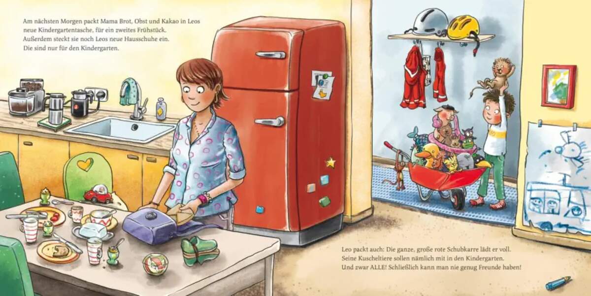 Carlsen Verlag LESEMAUS 194: Leo und Leopold - Freunde finden im Kindergarten