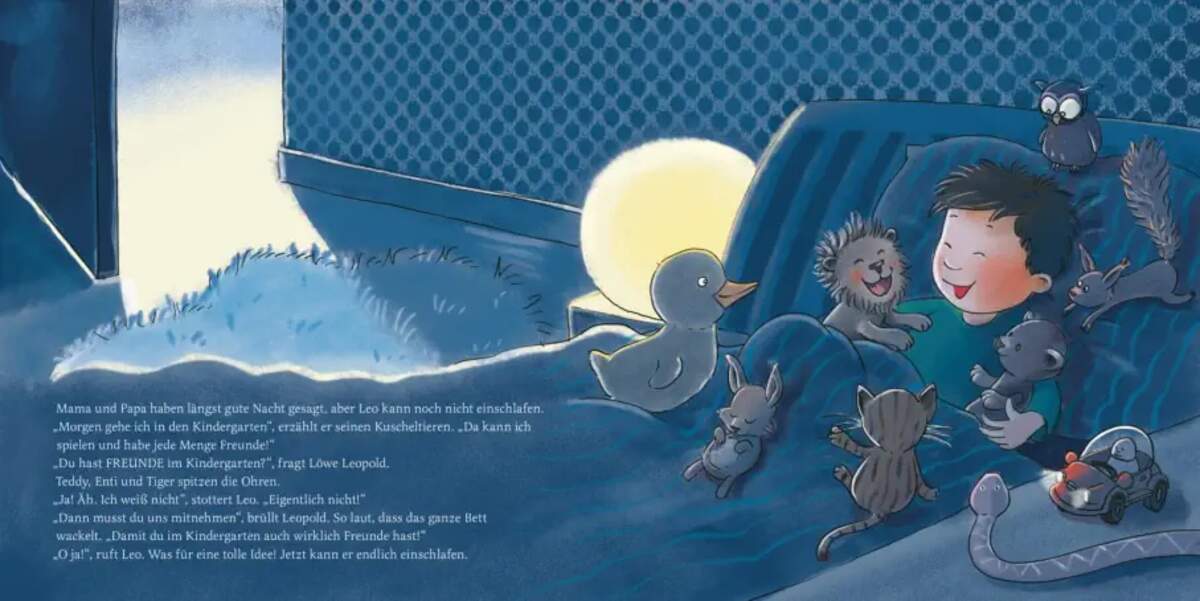 Carlsen Verlag LESEMAUS 194: Leo und Leopold - Freunde finden im Kindergarten