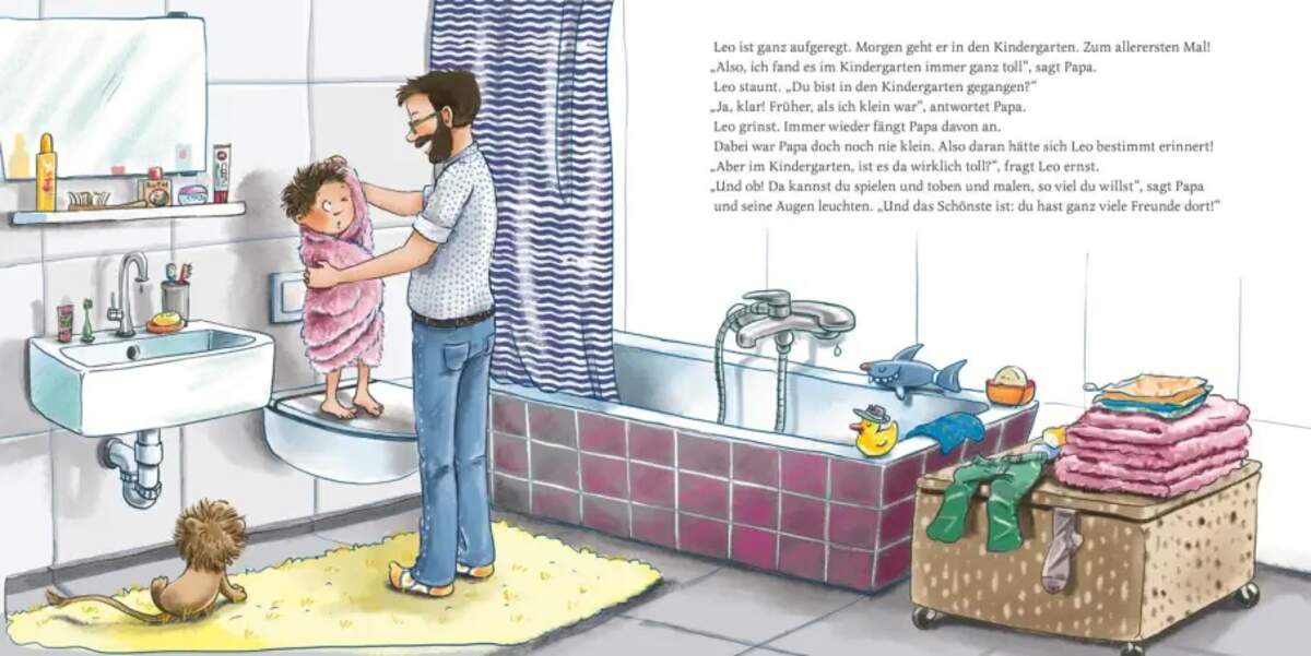 Carlsen Verlag LESEMAUS 194: Leo und Leopold - Freunde finden im Kindergarten