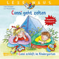 Carlsen Verlag LESEMAUS 205: "Conni geht zelten" + "Conni schläft im Kindergarten" Doppelband