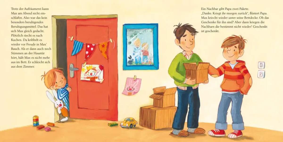 Carlsen Verlag LESEMAUS 21: Max feiert Geburtstag