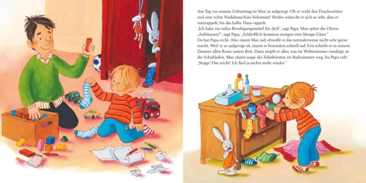 Carlsen Verlag LESEMAUS 21: Max feiert Geburtstag