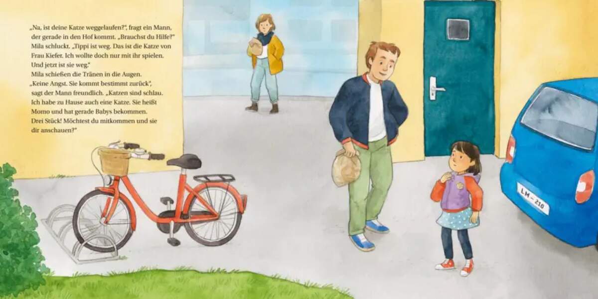 Carlsen Verlag LESEMAUS 210: Mila geht nicht mit jedem mit