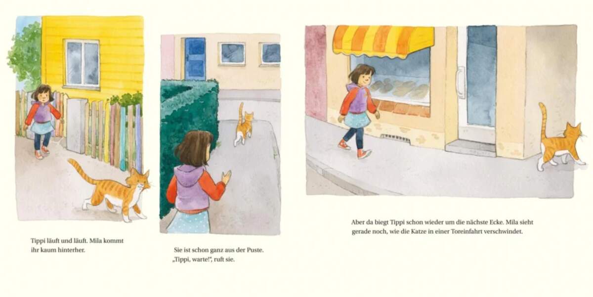 Carlsen Verlag LESEMAUS 210: Mila geht nicht mit jedem mit