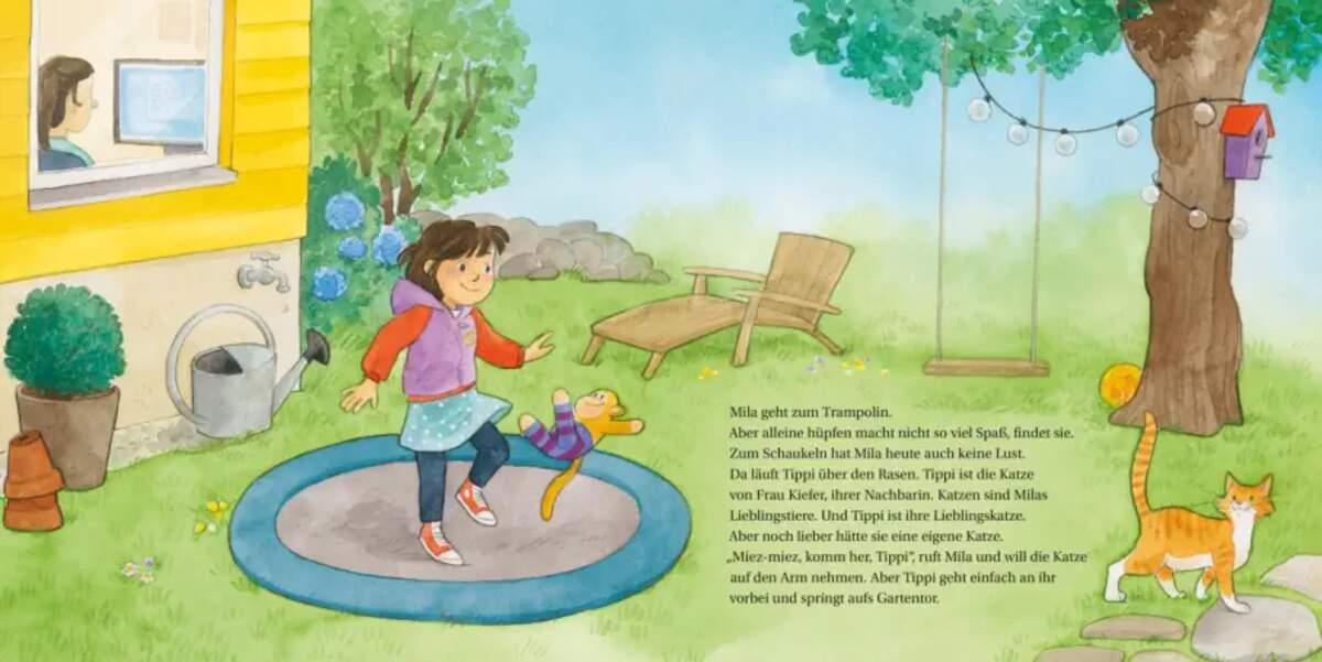 Carlsen Verlag LESEMAUS 210: Mila geht nicht mit jedem mit