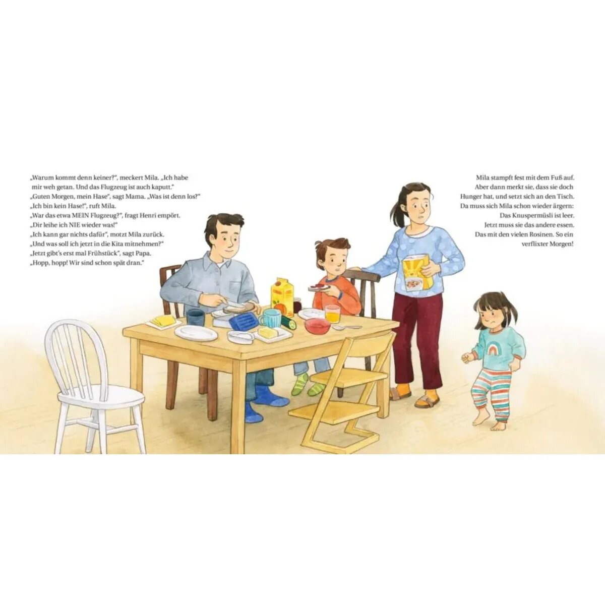 Carlsen Verlag LESEMAUS 213: Mila ist wütend