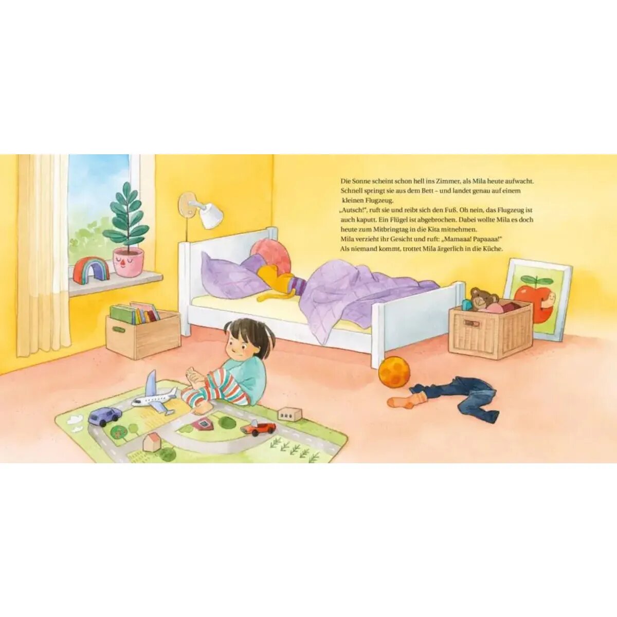 Carlsen Verlag LESEMAUS 213: Mila ist wütend