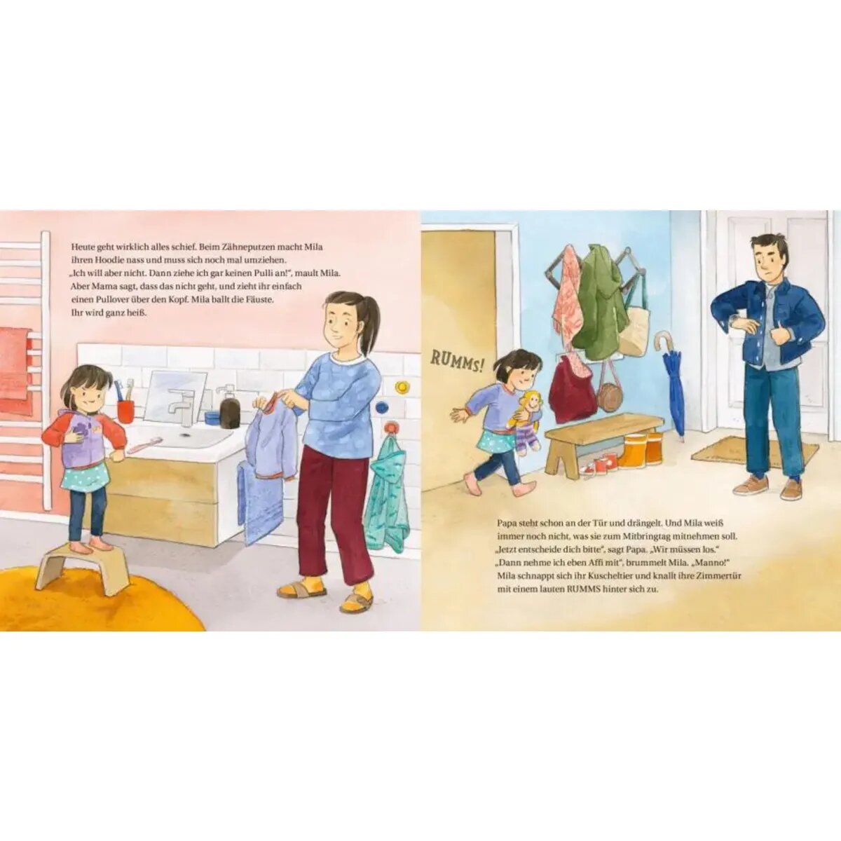 Carlsen Verlag LESEMAUS 213: Mila ist wütend