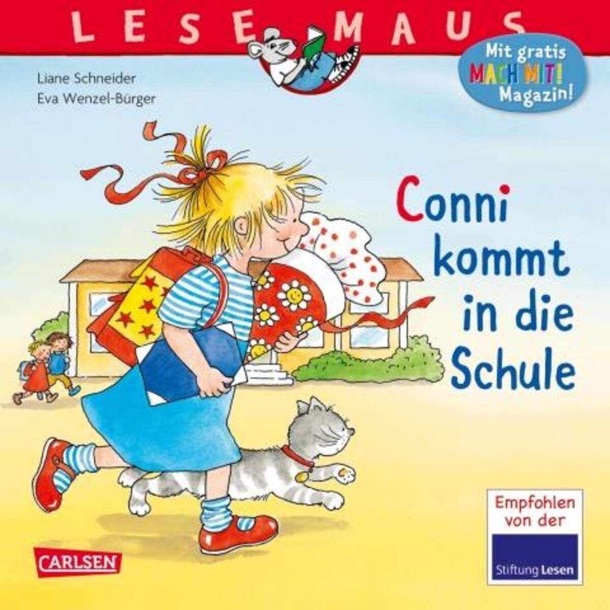 Carlsen Verlag Lesemaus 46 - Conni kommt in die Schule