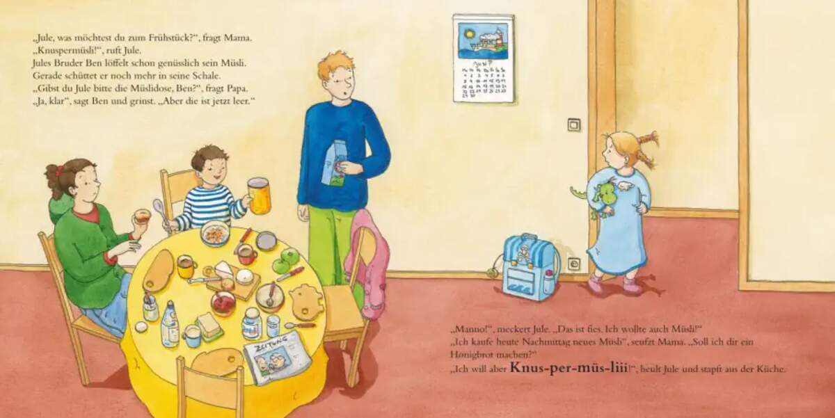 Carlsen Verlag LESEMAUS 47: Jule streitet und versöhnt sich wieder