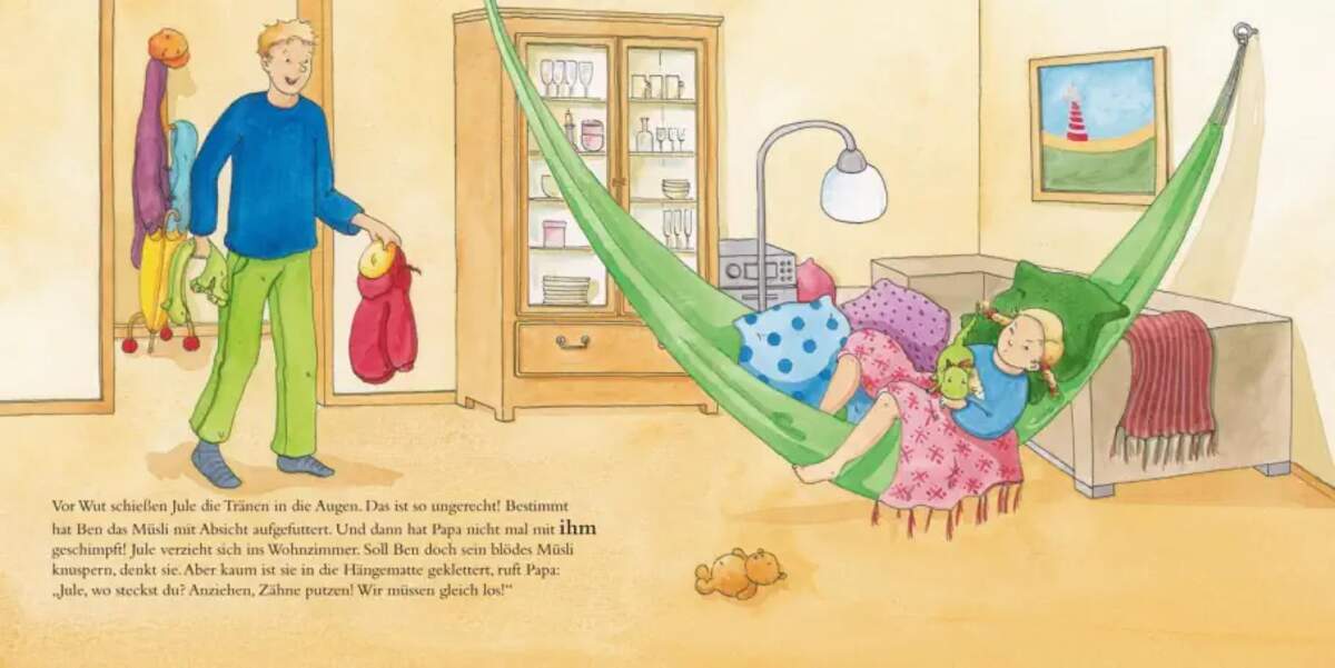 Carlsen Verlag LESEMAUS 47: Jule streitet und versöhnt sich wieder