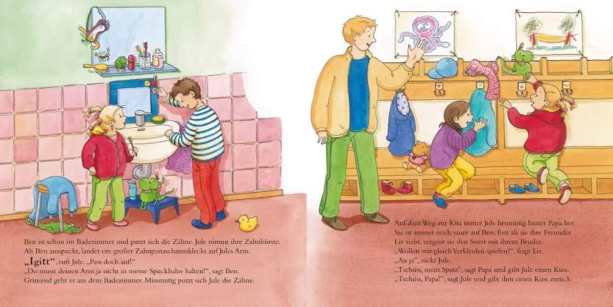 Carlsen Verlag LESEMAUS 47: Jule streitet und versöhnt sich wieder