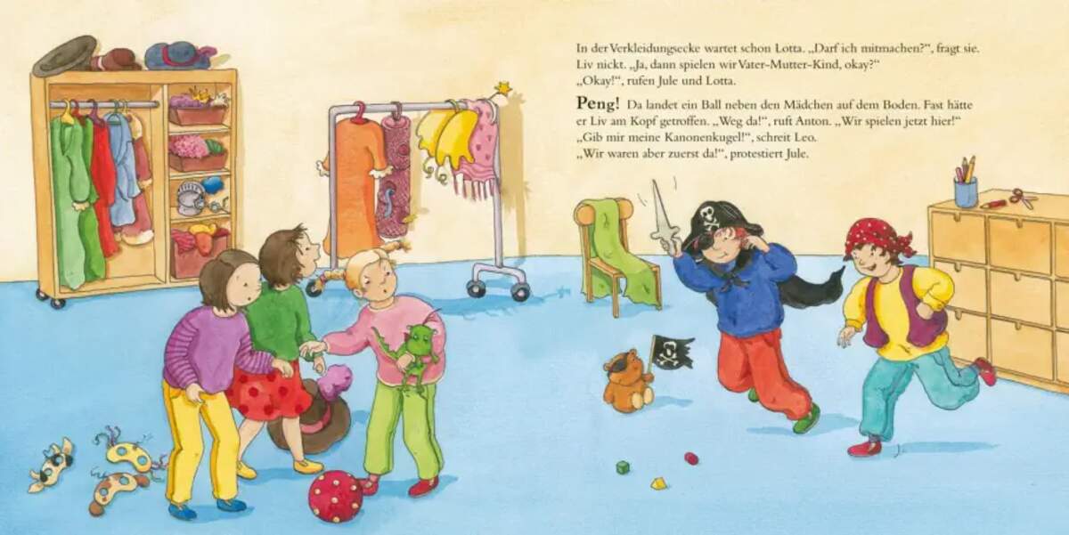 Carlsen Verlag LESEMAUS 47: Jule streitet und versöhnt sich wieder