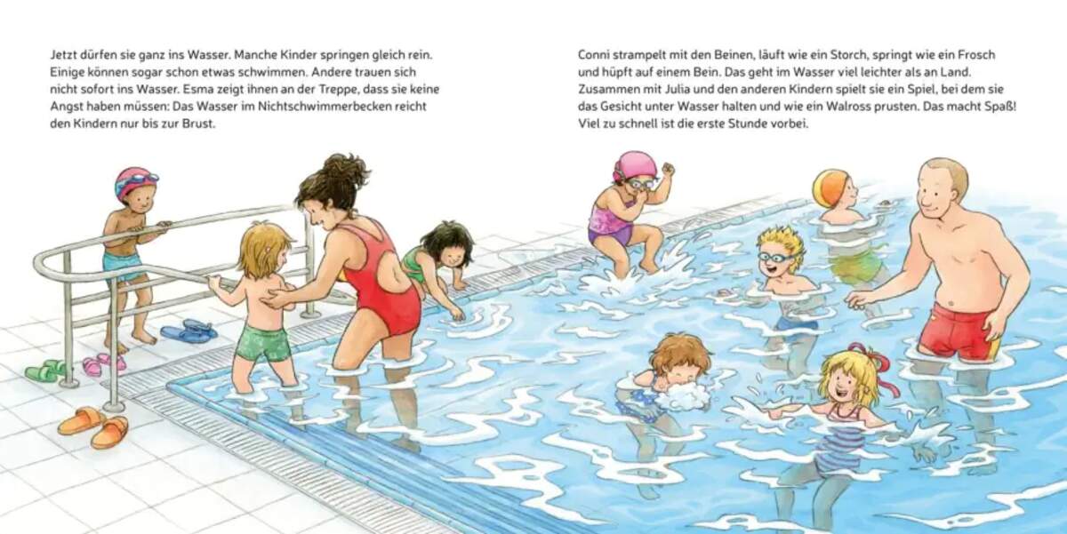 Carlsen Verlag LESEMAUS 6: Conni macht das Seepferdchen