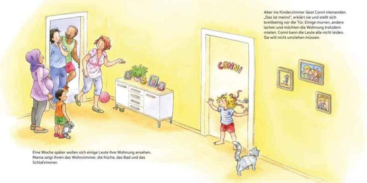 Carlsen Verlag LESEMAUS 66: Conni zieht um