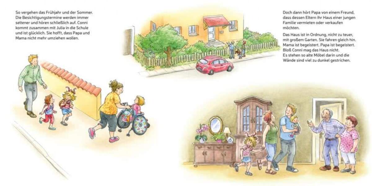 Carlsen Verlag LESEMAUS 66: Conni zieht um