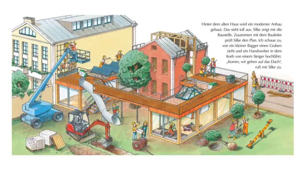 Carlsen Verlag LESEMAUS 7: Ich hab eine Freundin, die ist Architektin