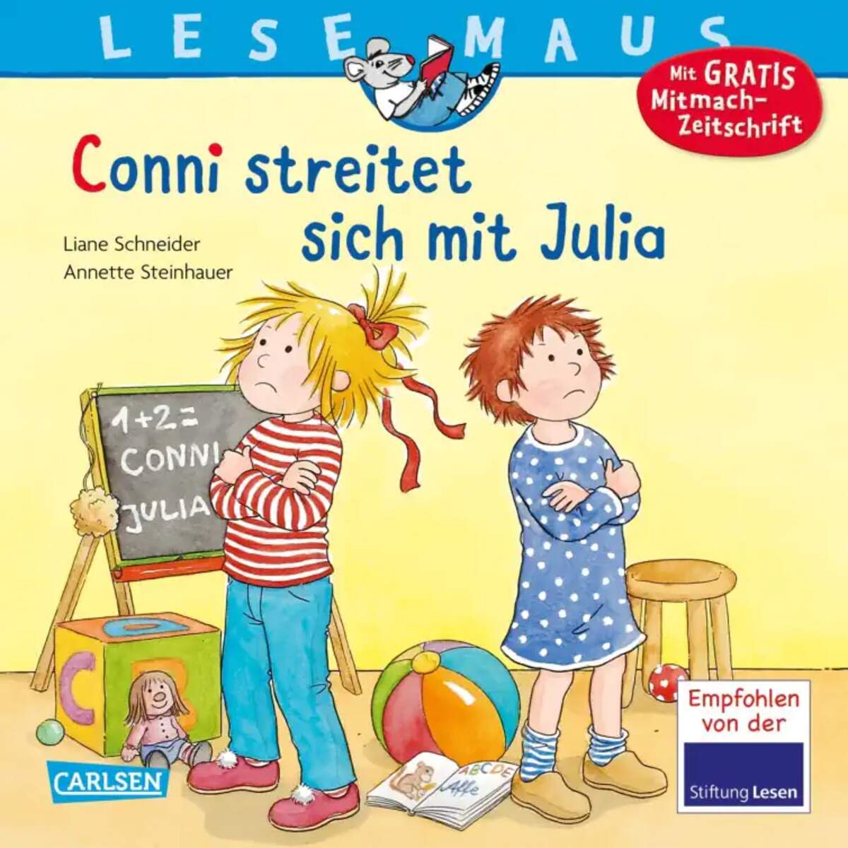Carlsen Verlag LESEMAUS 84: Conni streitet sich mit Julia