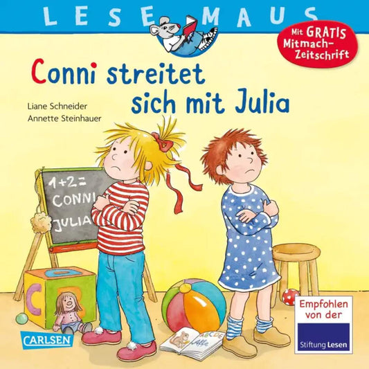 Carlsen Verlag LESEMAUS 84: Conni streitet sich mit Julia