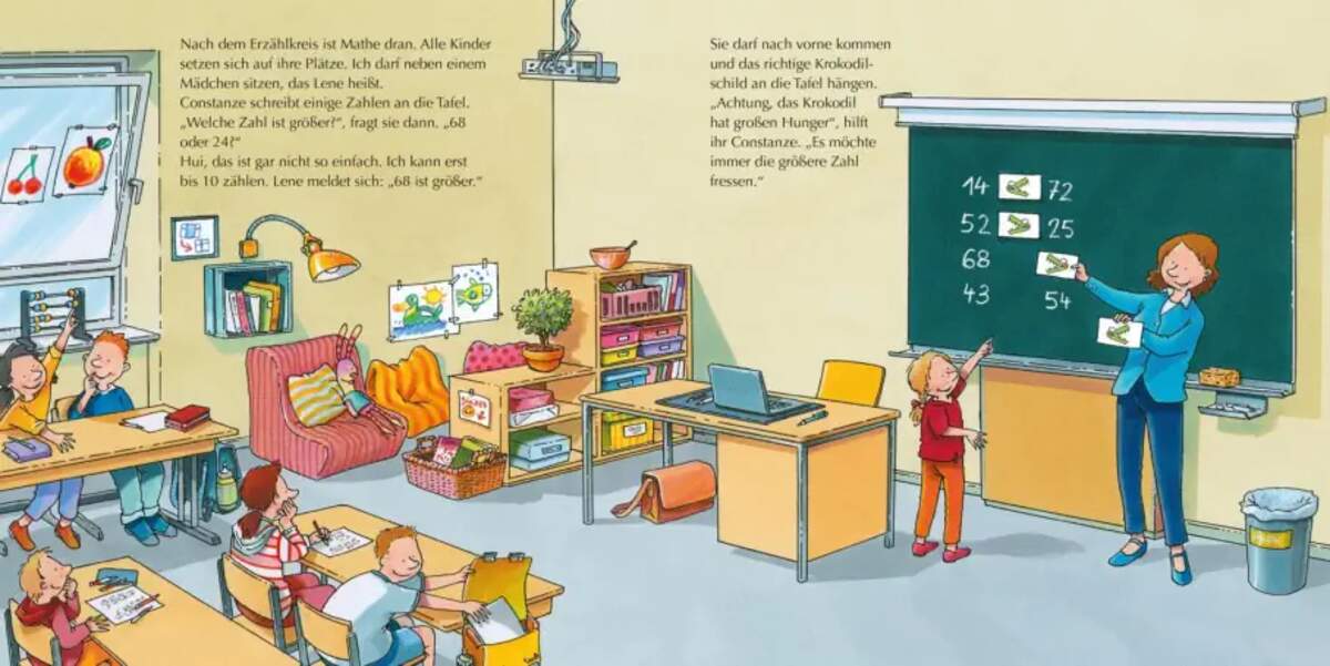Carlsen Verlag LESEMAUS 90: Ich hab eine Freundin, die ist Lehrerin