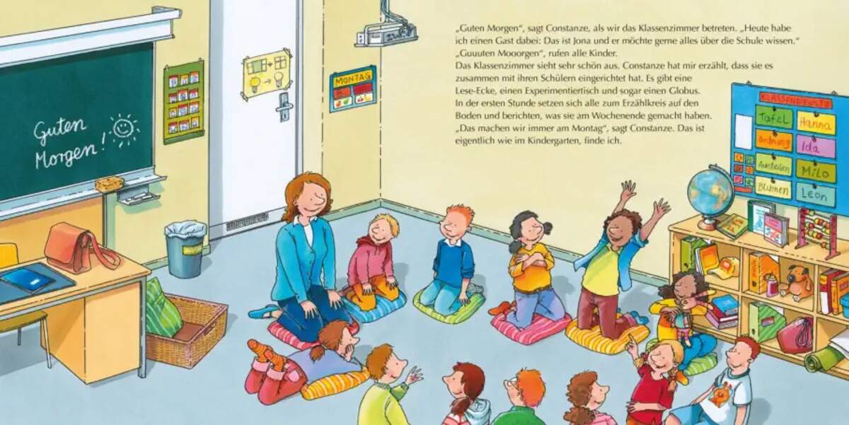 Carlsen Verlag LESEMAUS 90: Ich hab eine Freundin, die ist Lehrerin