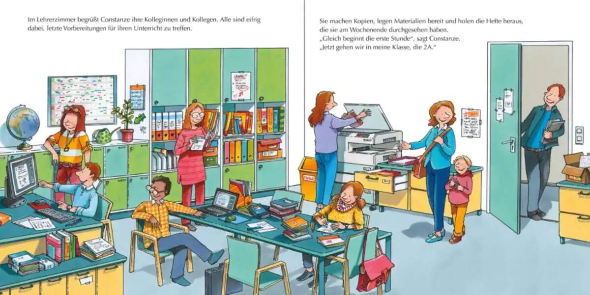 Carlsen Verlag LESEMAUS 90: Ich hab eine Freundin, die ist Lehrerin