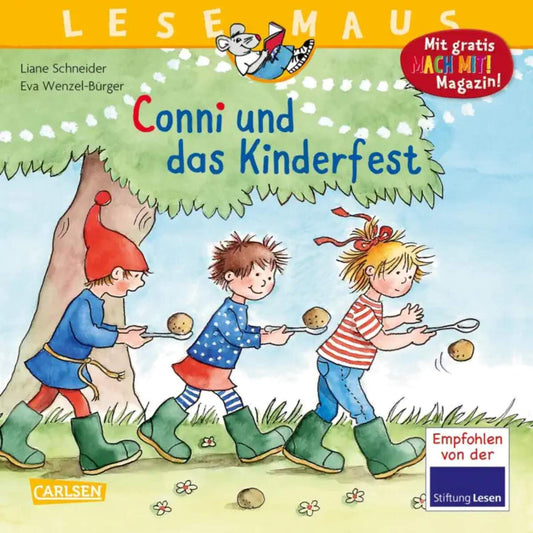 Carlsen Verlag LESEMAUS 99: Conni und das Kinderfest