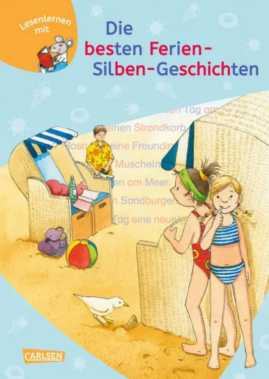 Carlsen Verlag LESEMAUS Sammelbände: Die besten Ferien-Silben-Geschichten