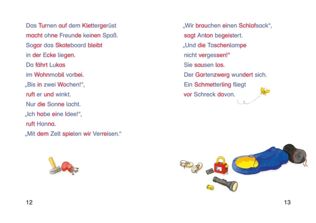 Carlsen Verlag LESEMAUS Sammelbände: Die besten Ferien-Silben-Geschichten