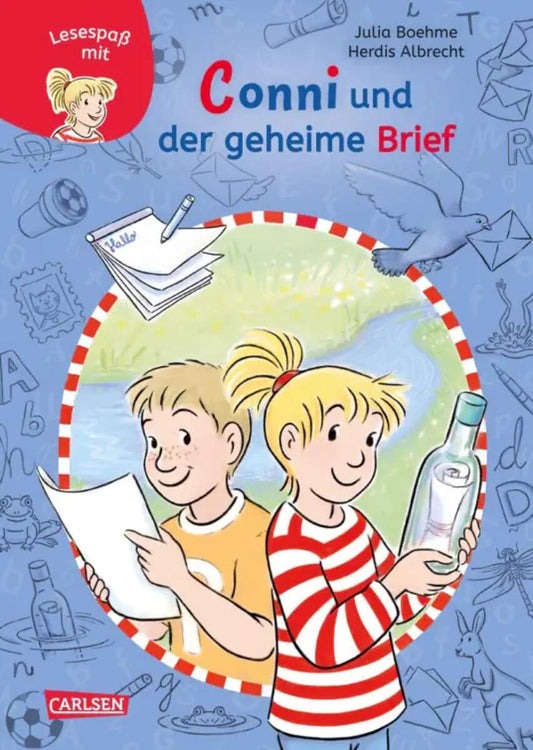 Carlsen Verlag Lesespaß mit Conni: Conni und der geheime Brief (Zum Lesenlernen)