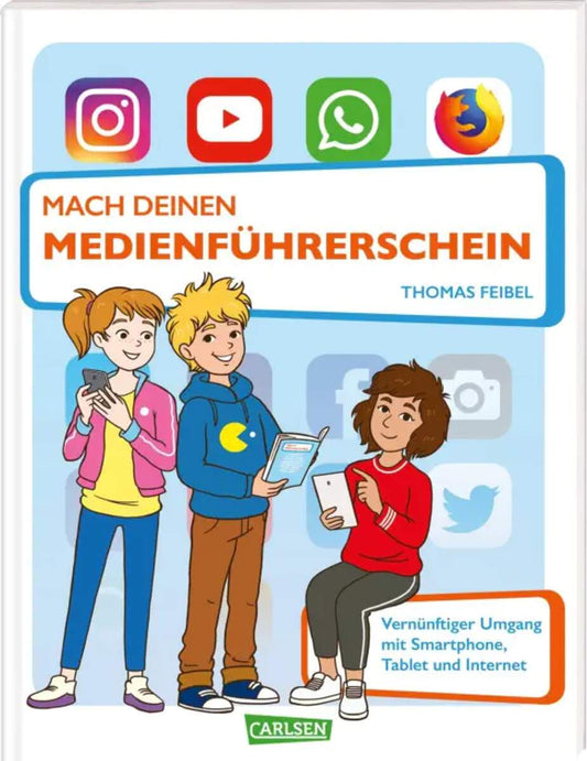 Carlsen Verlag Mach deinen Medienführerschein