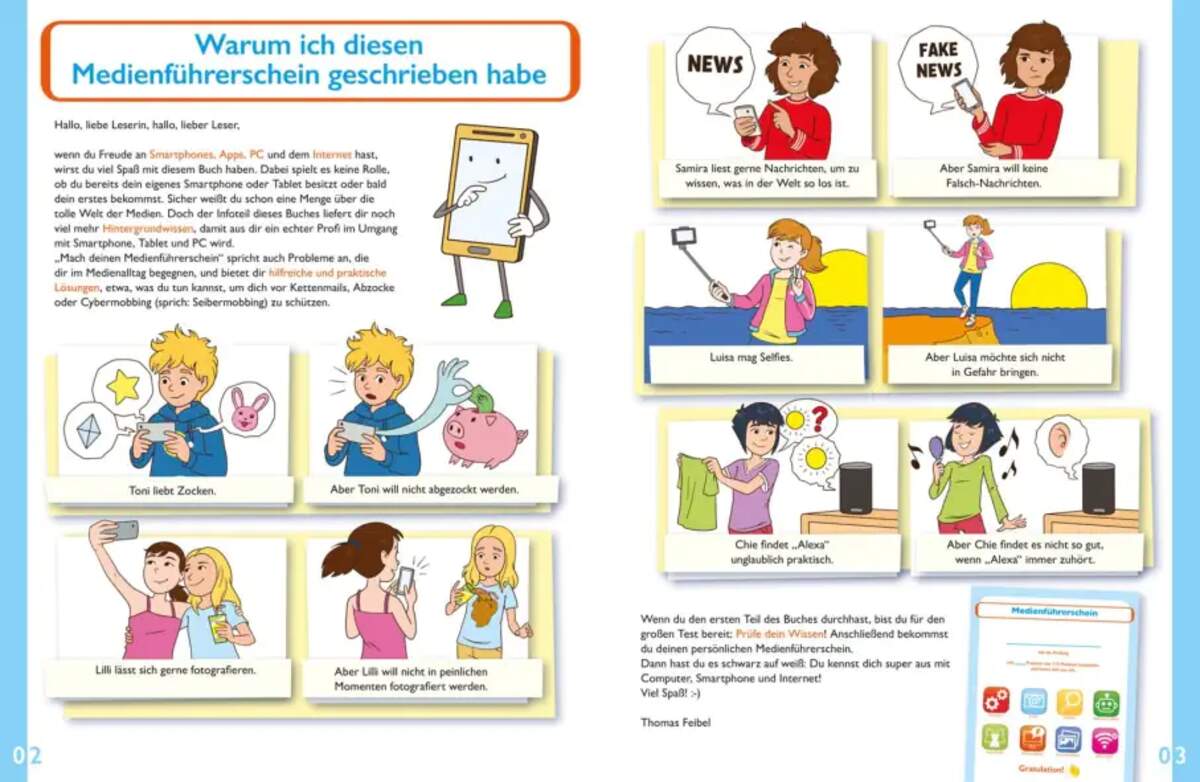 Carlsen Verlag Mach deinen Medienführerschein