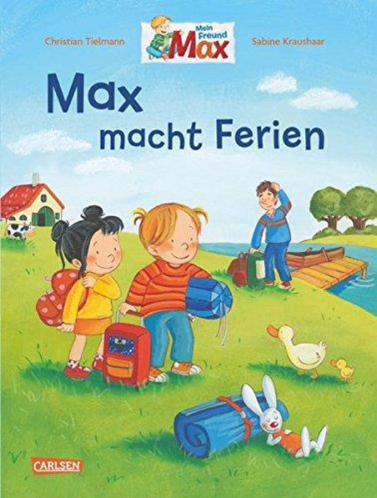Carlsen Verlag Max Bilderbücher - Max macht Ferien