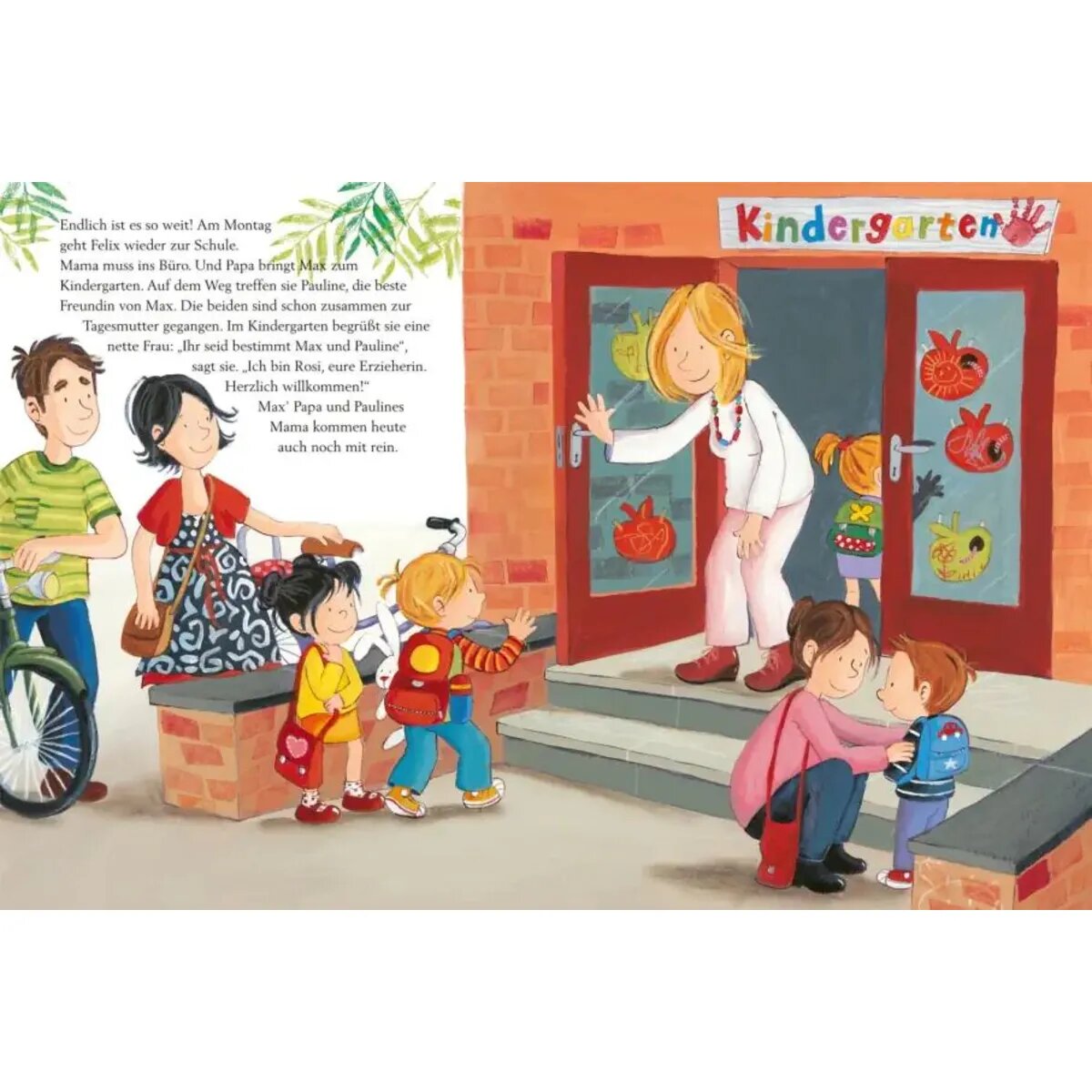 Carlsen Verlag Max-Bilderbücher: Ich bin stark! Geschichten, die Mut machen