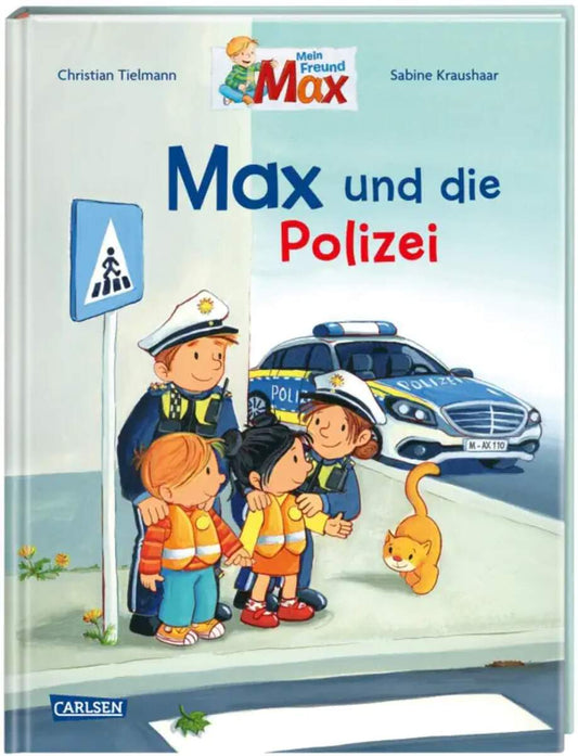 Carlsen Verlag Max-Bilderbücher: Max und die Polizei