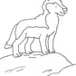 Carlsen Verlag Mein erstes großes Malbuch: Wilde Tiere : Malen ab 3 Jahren