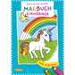 Carlsen Verlag Mein erstes großes Malbuch: Einhörner