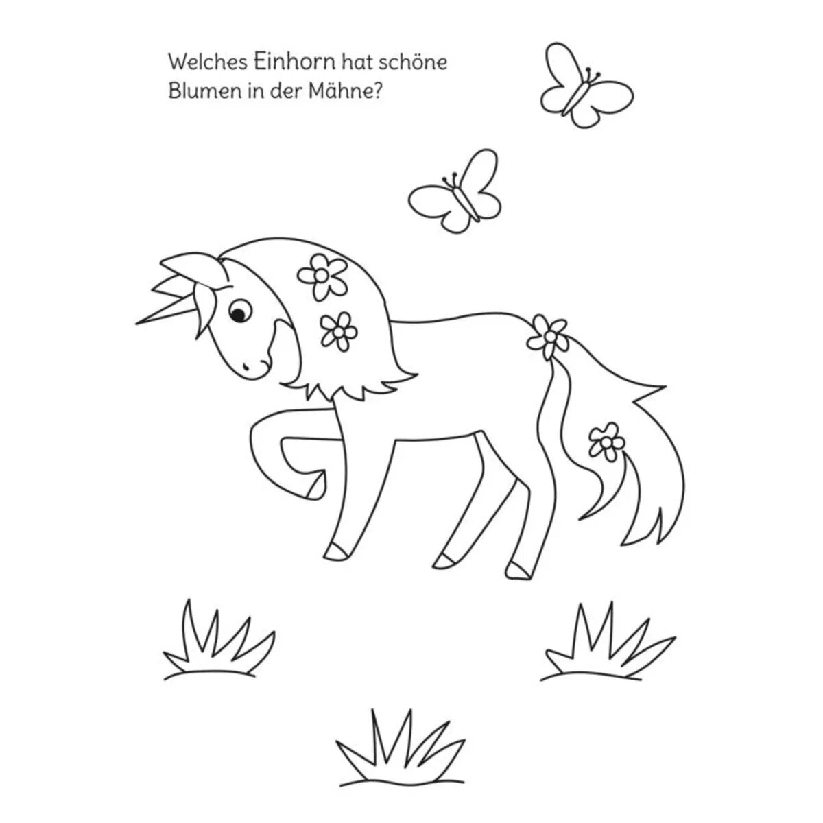 Carlsen Verlag Mein erstes großes Malbuch: Einhörner