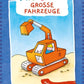 Carlsen Verlag Mein erstes großes Malbuch: Große Fahrzeuge