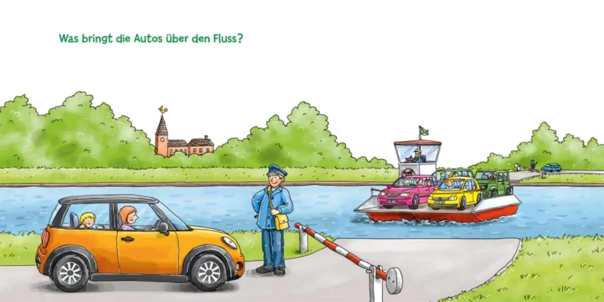 Carlsen Verlag Mein erstes Hör mal (Soundbuch ab 1 Jahr): Die Fahrzeuge